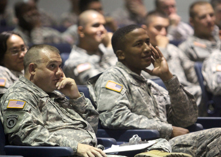 Fort Hood Suicide Prevention